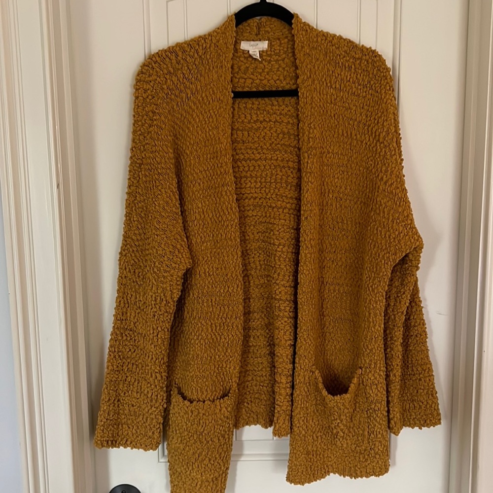 Cupio mustard yellow Cardigan